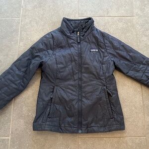 Girls Nano Puff Quilted Jacket